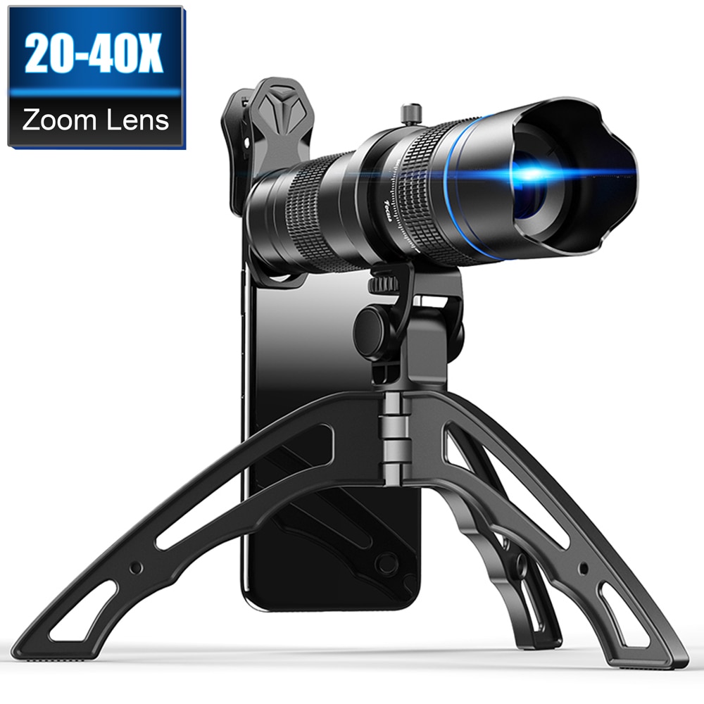 Apexel 20-40X Telephoto Lens